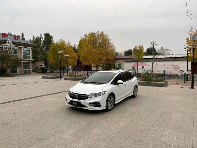 济南18年本田杰德2