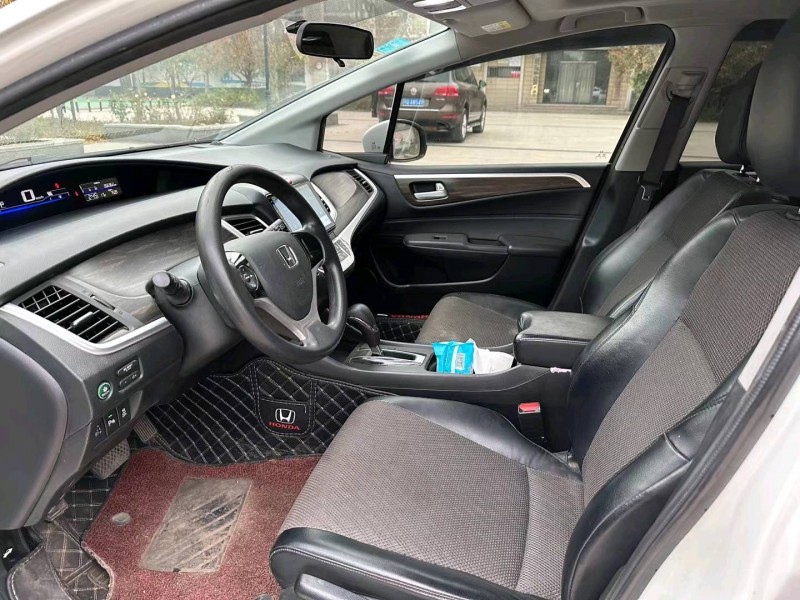 济南18年本田杰德4