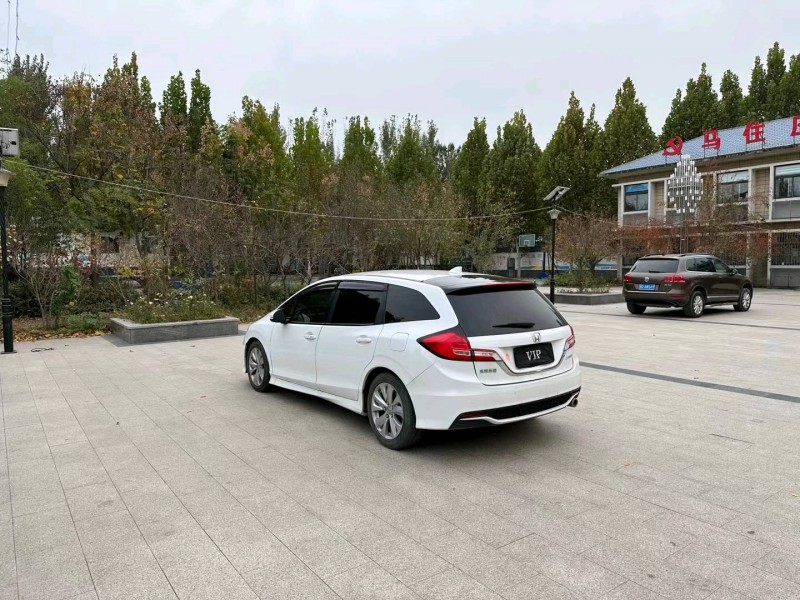 济南18年本田杰德8