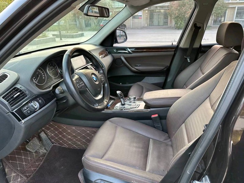 济南15年宝马X34