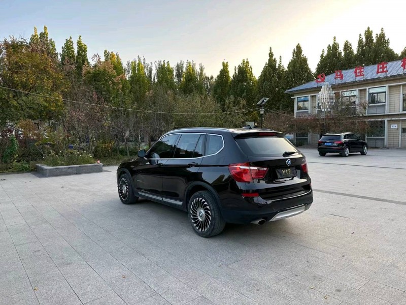 济南15年宝马X38