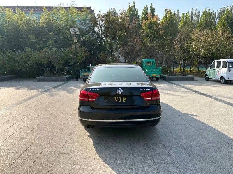 济南15年大众帕萨特9