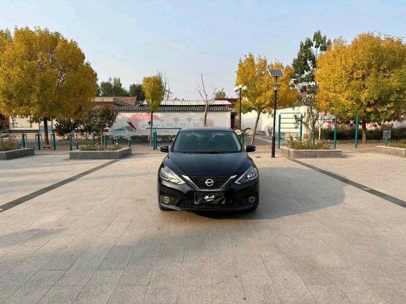 济南17年日产轩逸1