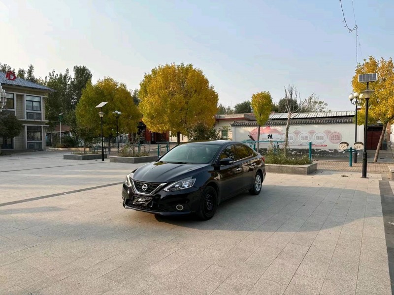 济南17年日产轩逸2