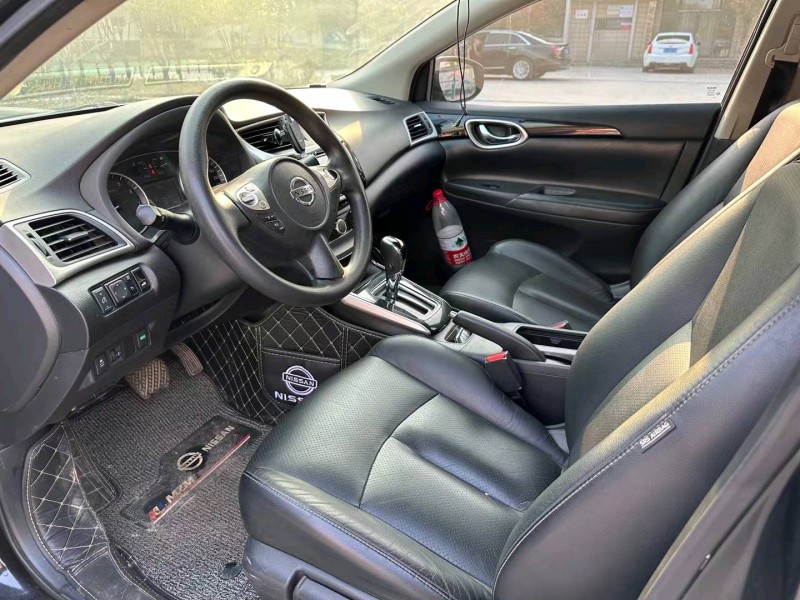 济南17年日产轩逸4