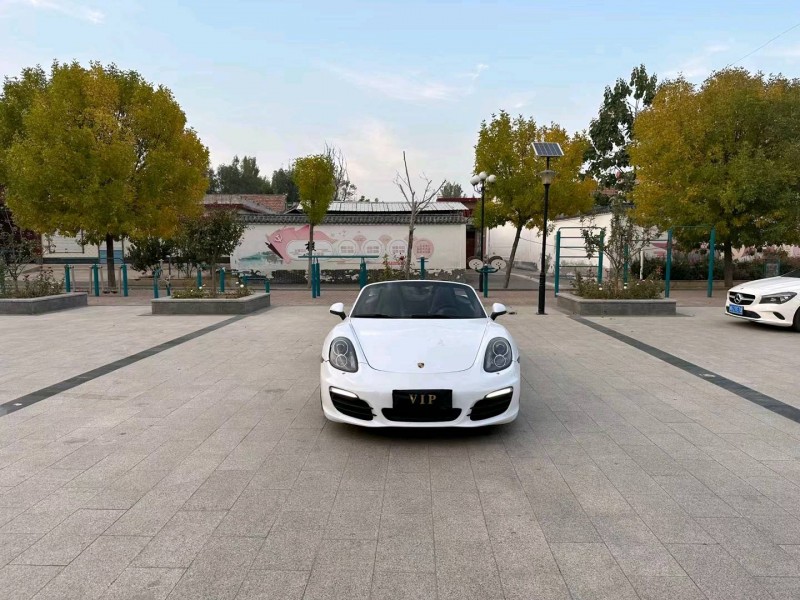 济南13年保时捷Boxster1