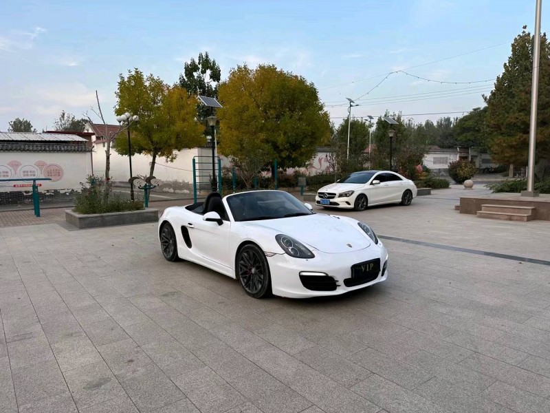 济南13年保时捷Boxster3