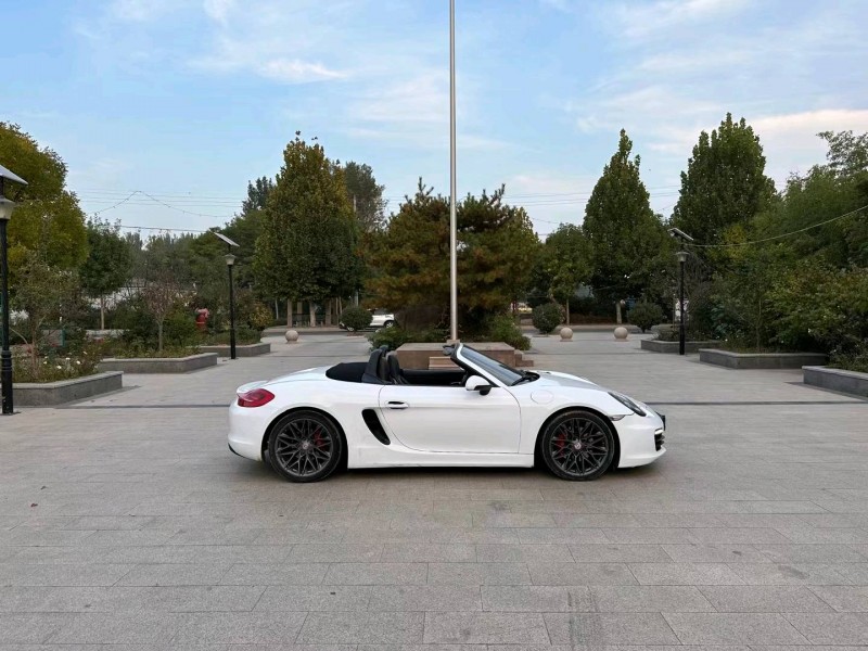 济南13年保时捷Boxster4