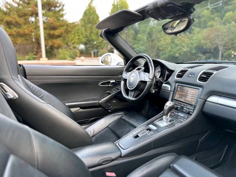 济南13年保时捷Boxster5