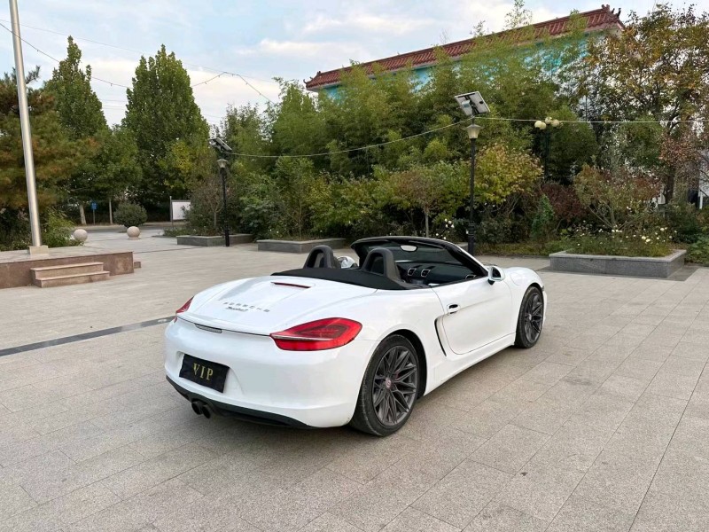 济南13年保时捷Boxster7