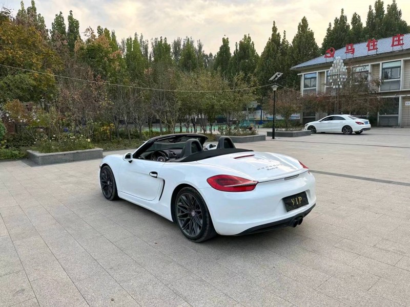 济南13年保时捷Boxster8