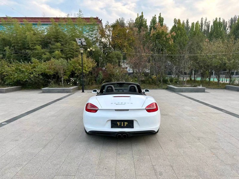 济南13年保时捷Boxster9