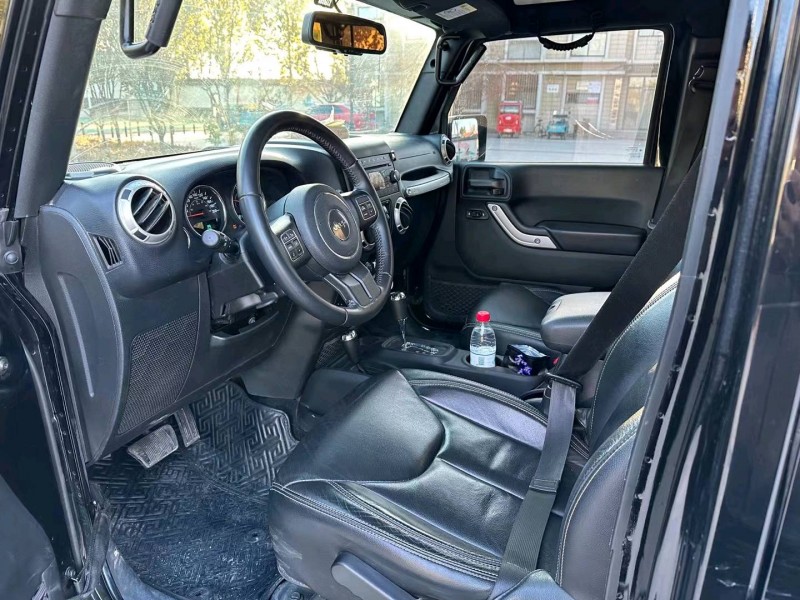 济南18年Jeep牧马人4