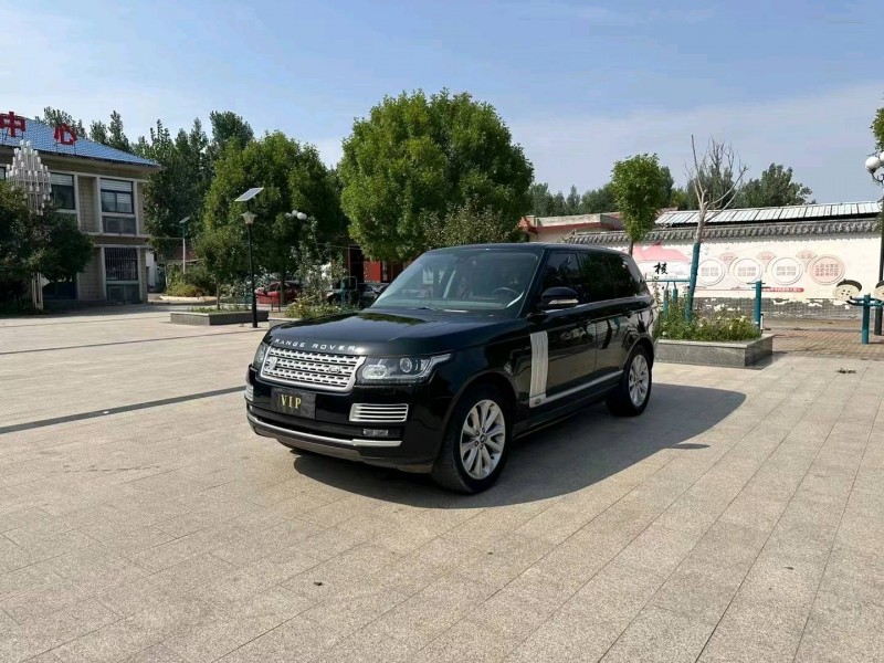 济南15年路虎揽胜行政2