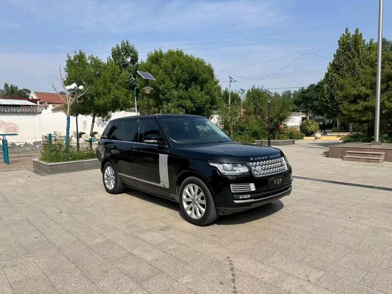 济南15年路虎揽胜行政3