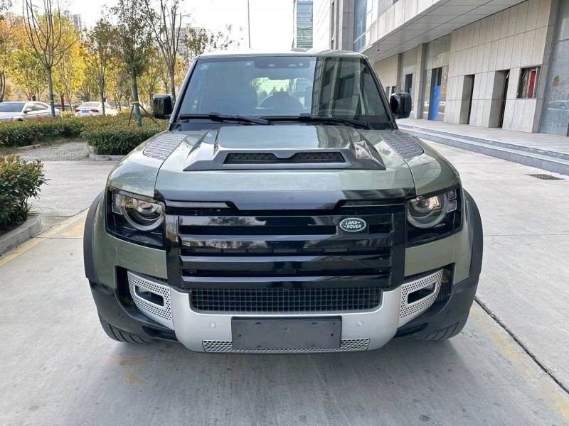 济宁20年路虎卫士1