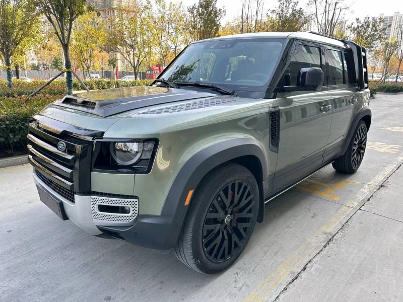 济宁20年路虎卫士2