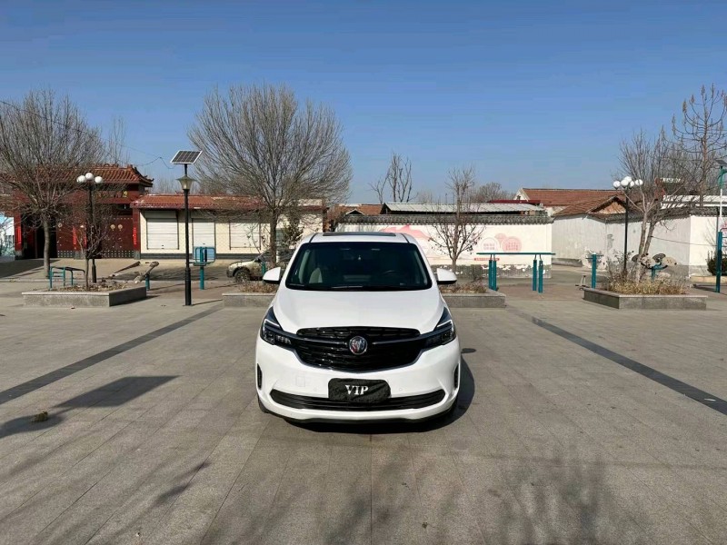 济南20年别克GL81