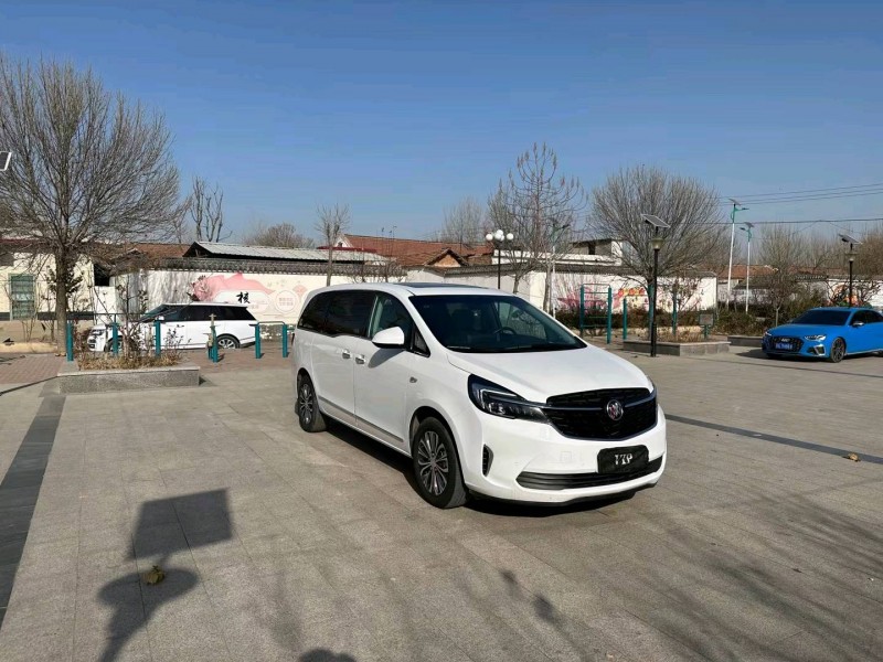 济南20年别克GL83