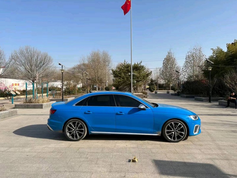 济南21年奥迪S47