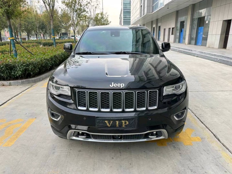 济宁16年Jeep大切诺基1