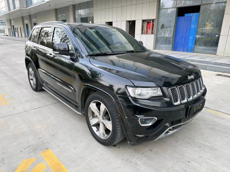 济宁16年Jeep大切诺基3