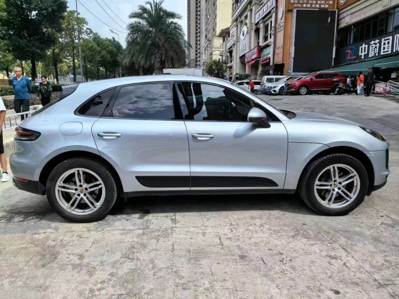 遵義19年保時捷Macan4