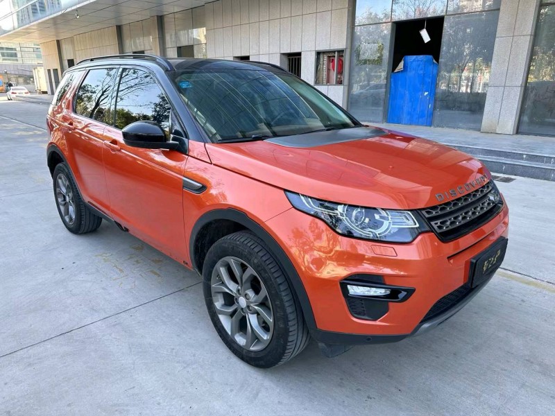 济宁15年路虎发现神行2