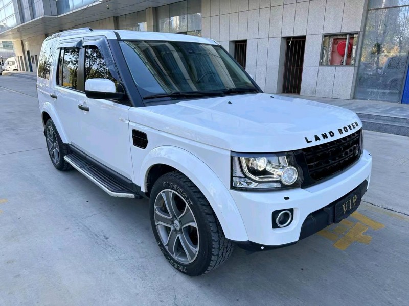 济宁11年路虎发现3