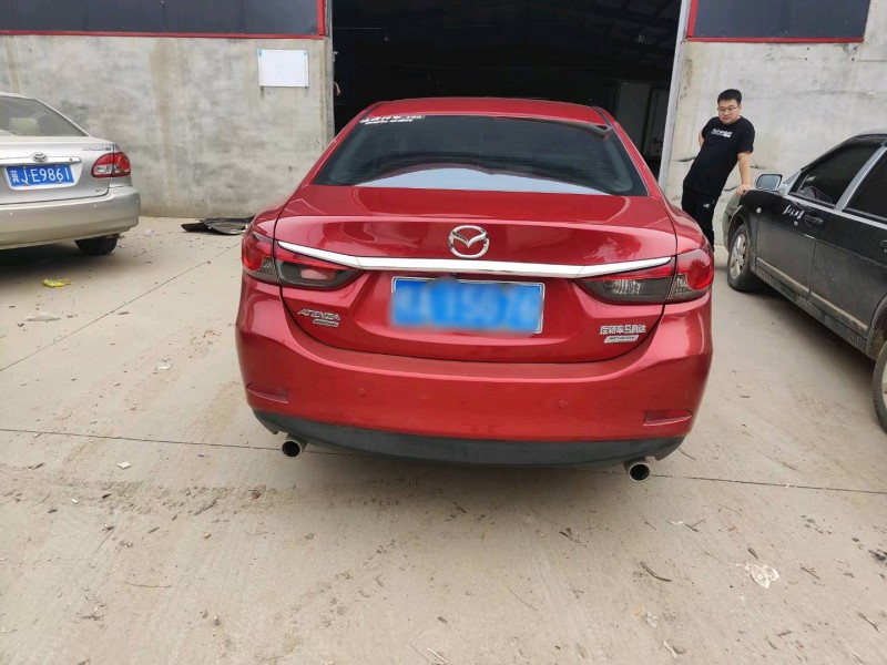 沧州15年马自达阿特兹7