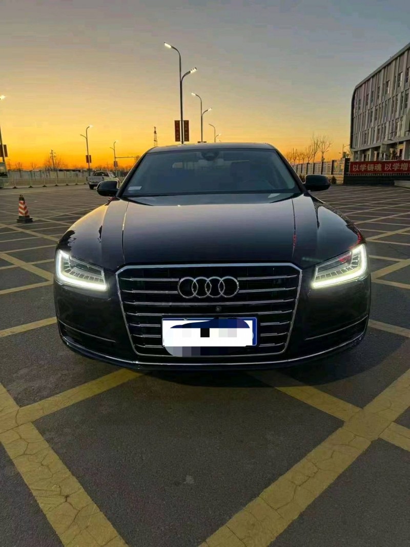 邯郸14年奥迪A8L1