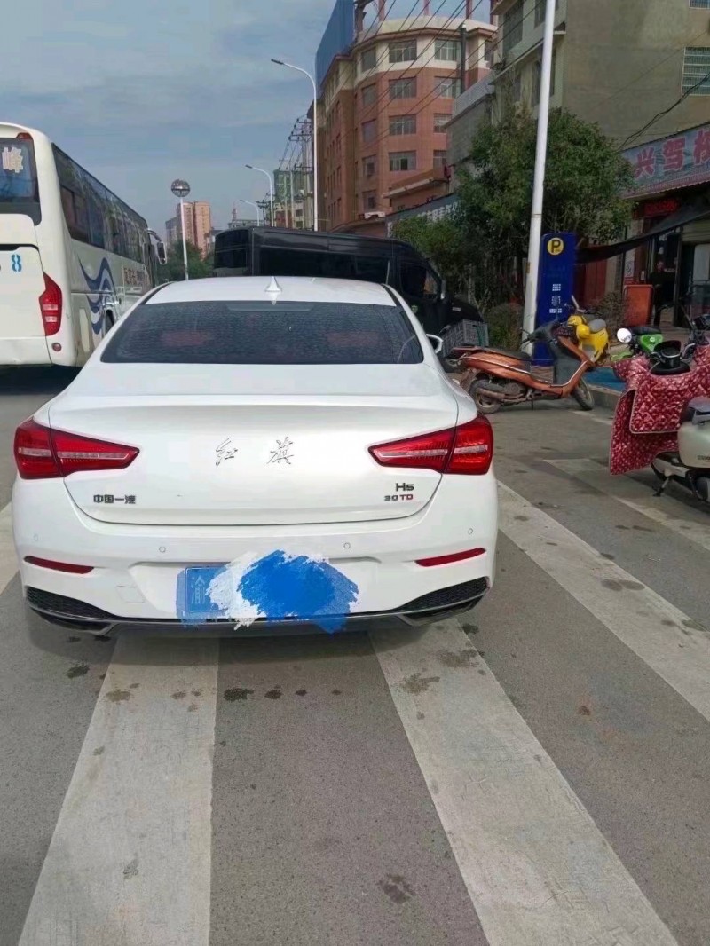 衡阳18年红旗H53