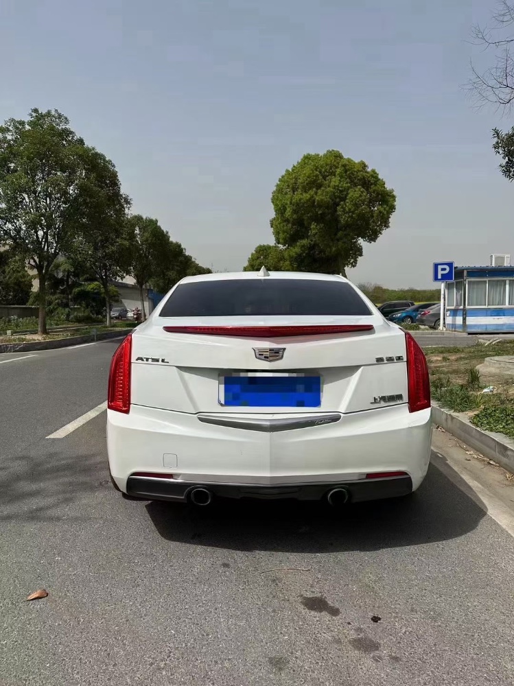 常州19年凯迪拉克ATS3