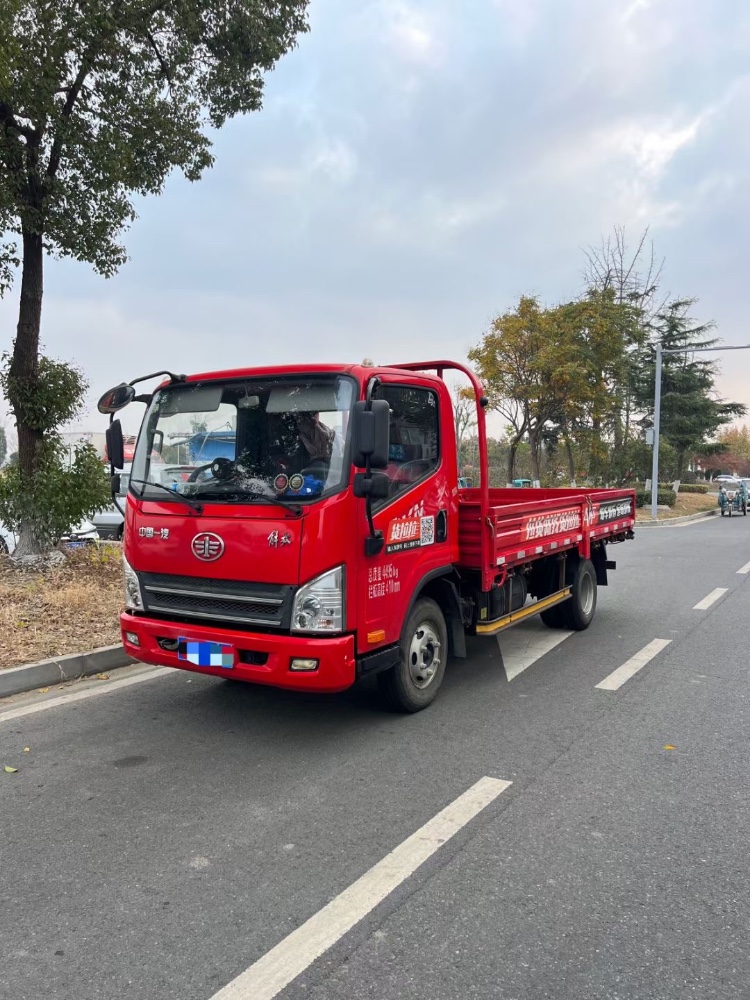 常州21年解放解放卡车1