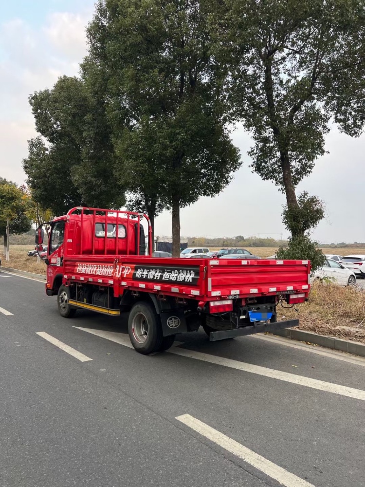 常州21年解放解放卡车2