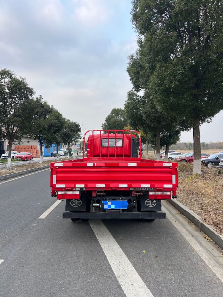 常州21年解放解放卡车3