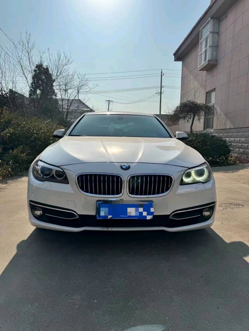 潍坊15年宝马5系1