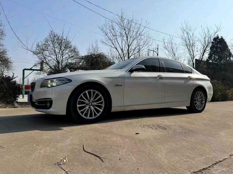 潍坊15年宝马5系2