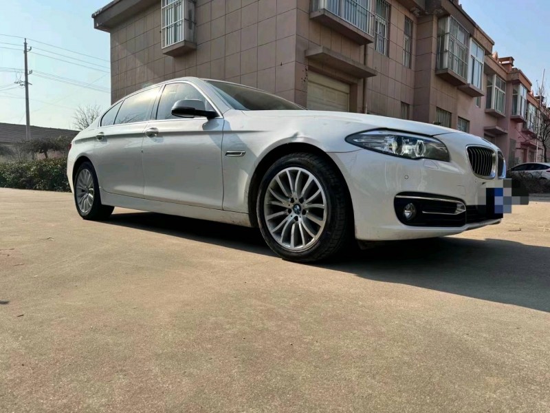 潍坊15年宝马5系3