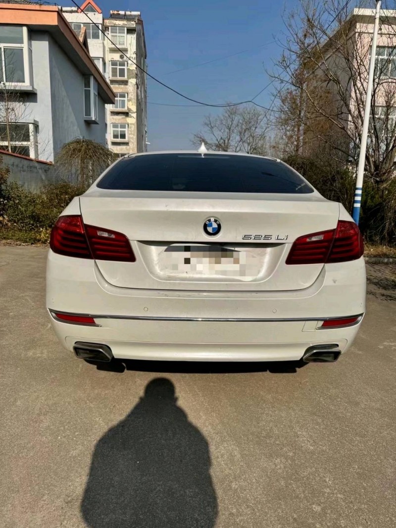 潍坊15年宝马5系9