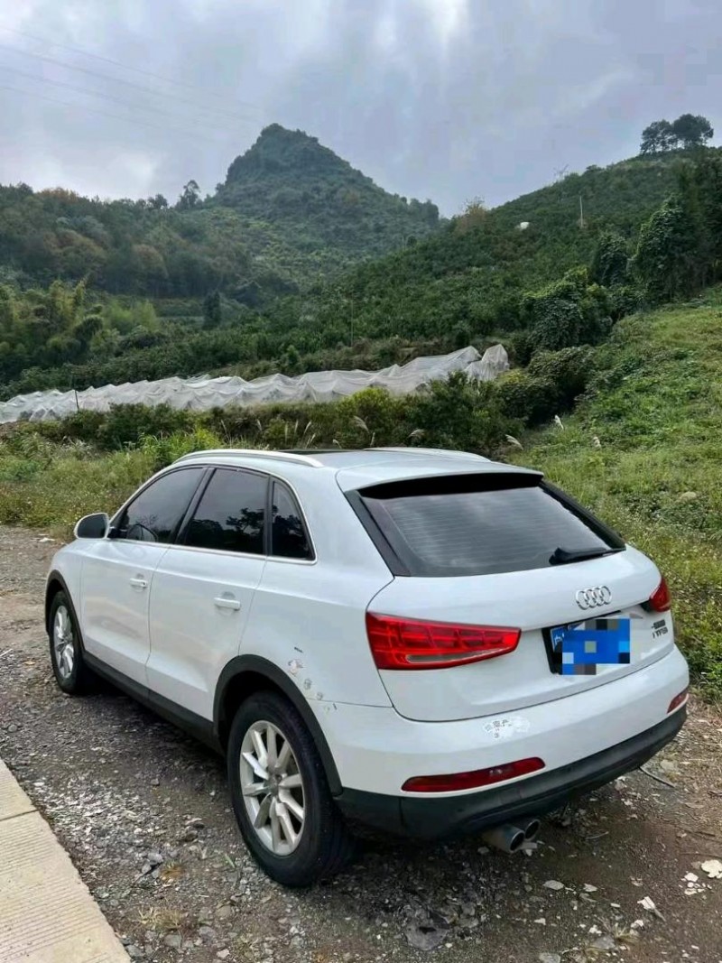 桂林16年奧迪Q35