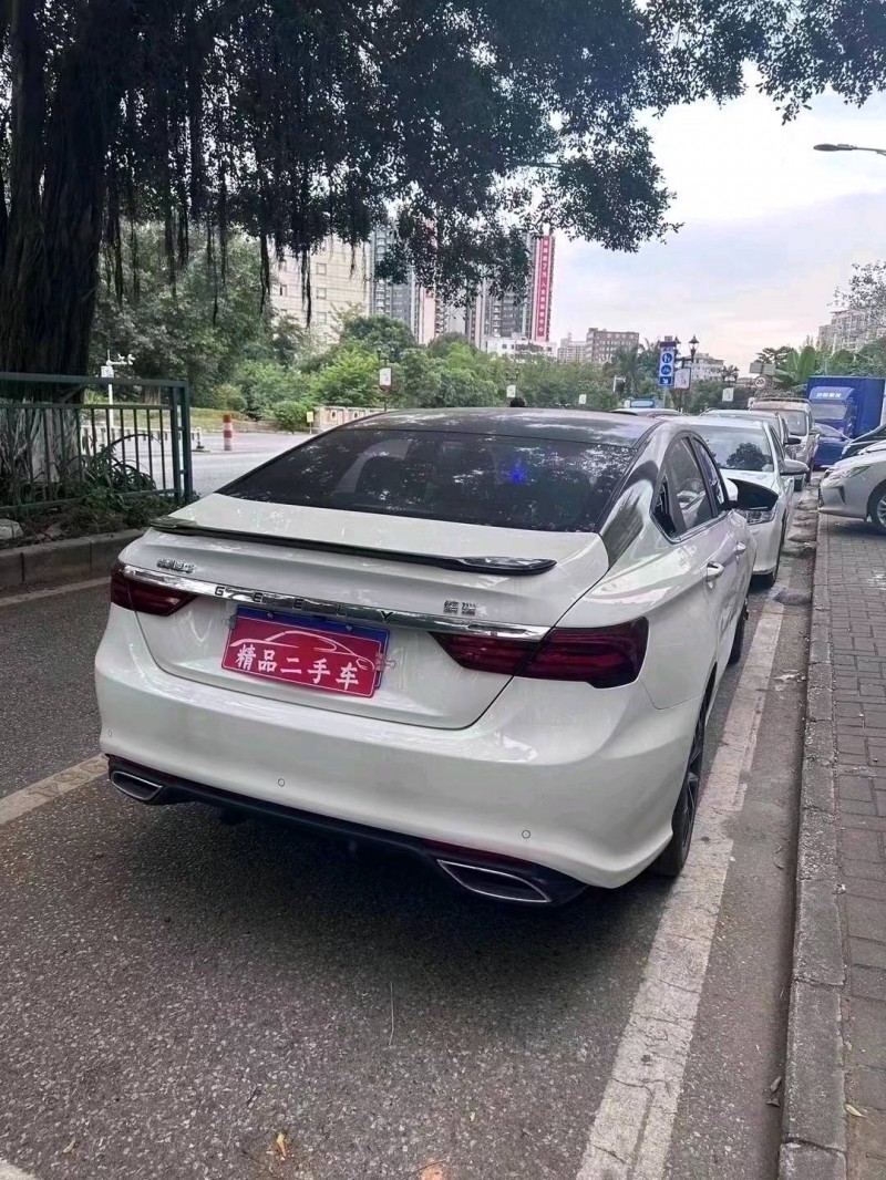 珠海22年吉利缤瑞7