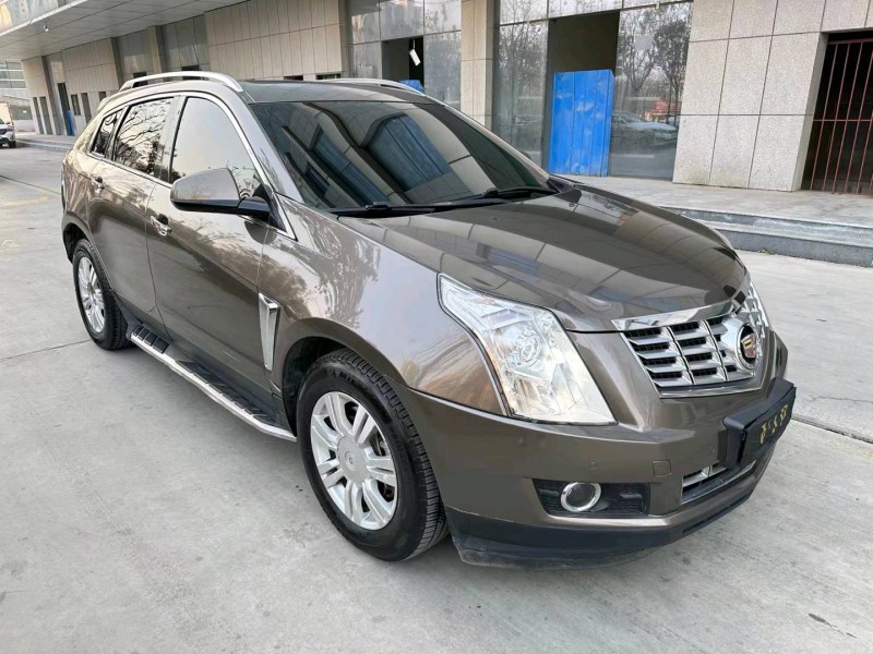 济宁16年凯迪拉克SRX3