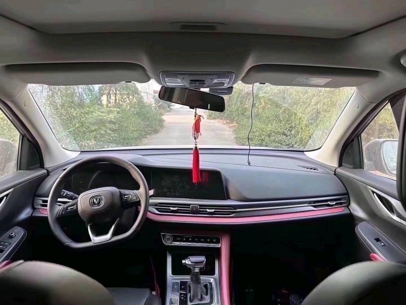 枣庄23年长安汽车CS555