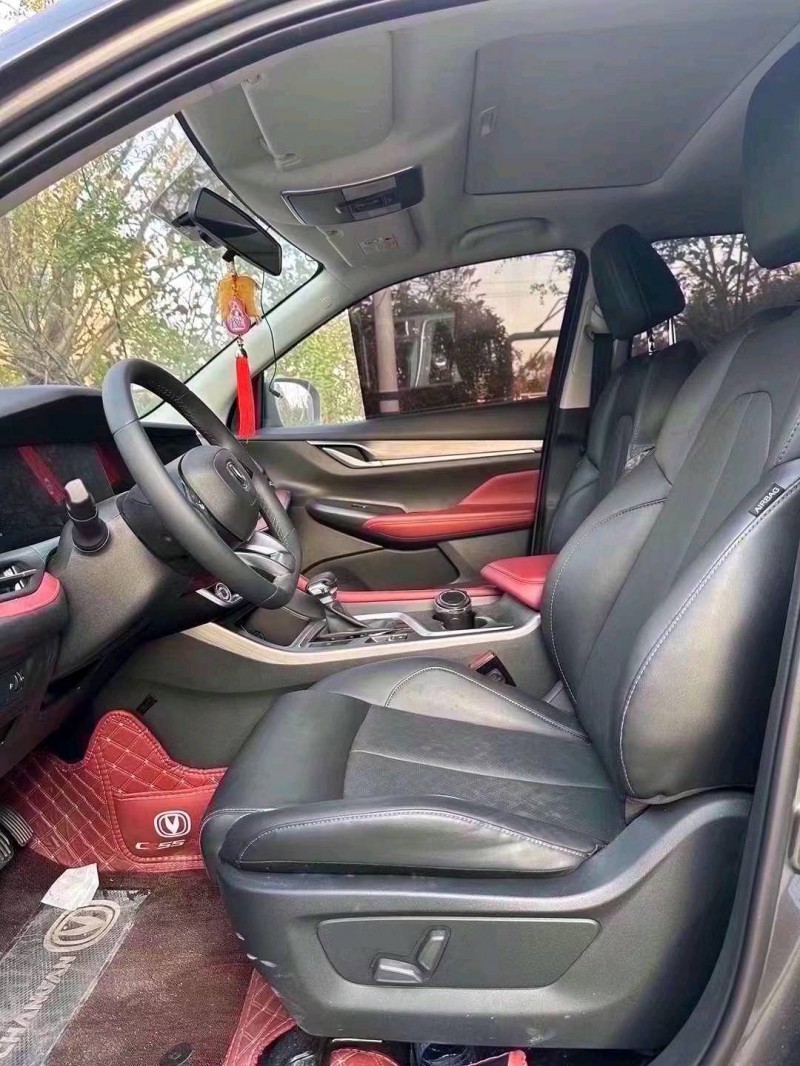 枣庄23年长安汽车CS558