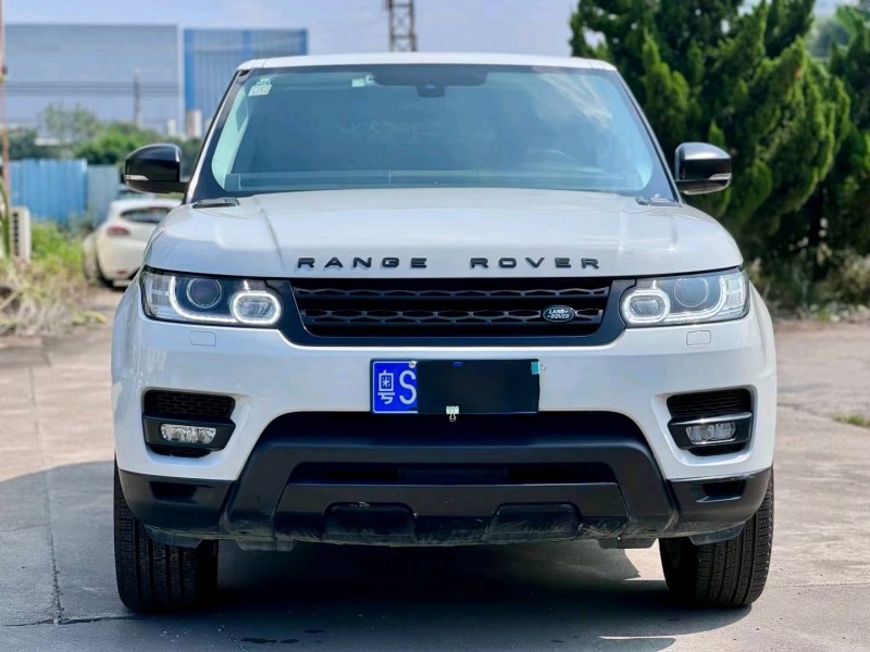 东莞15年路虎揽胜运动1