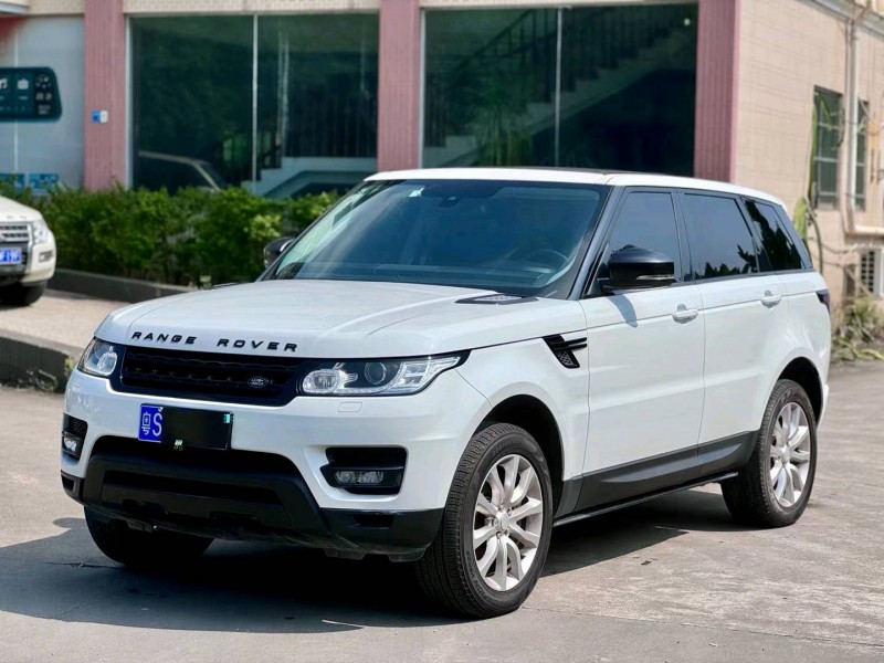 东莞15年路虎揽胜运动3