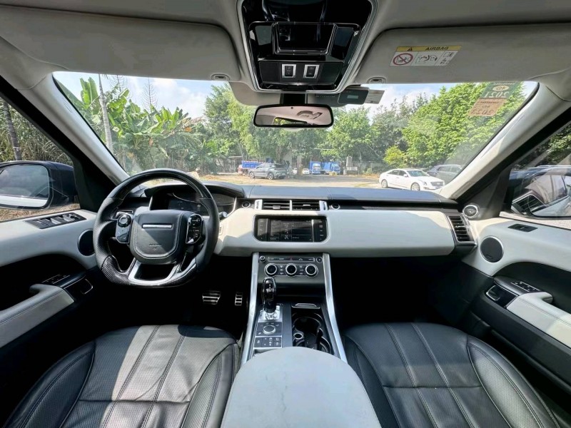 东莞15年路虎揽胜运动5