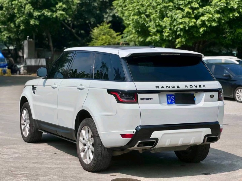 东莞15年路虎揽胜运动6