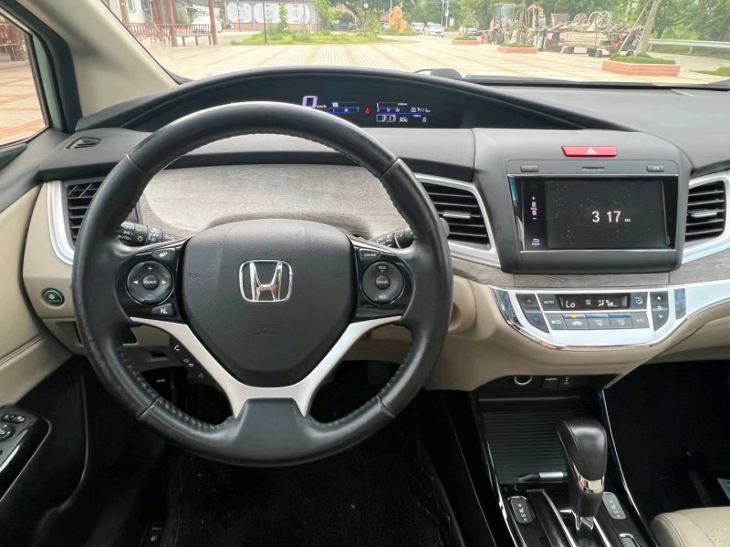 汕头17年本田杰德5